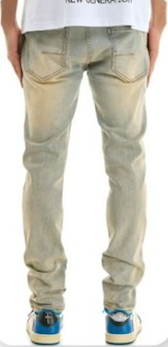 KDNK 3D Peace Jeans