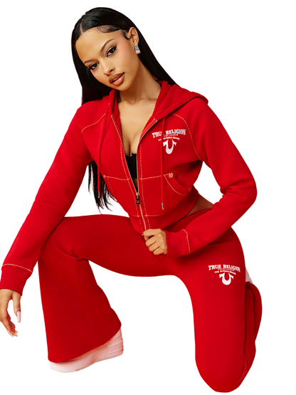 True Religion Crystal Wing Set