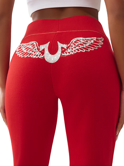 True Religion Crystal Wing Set