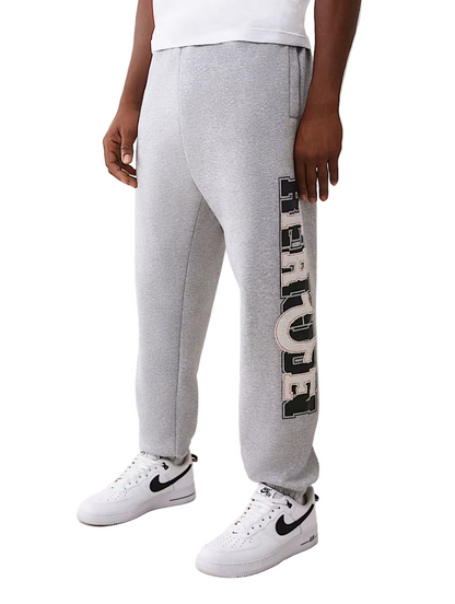 True Religion Terry Applique Jogger