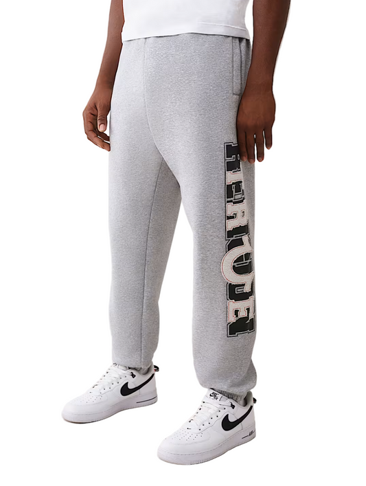 True Religion Terry Applique Jogger
