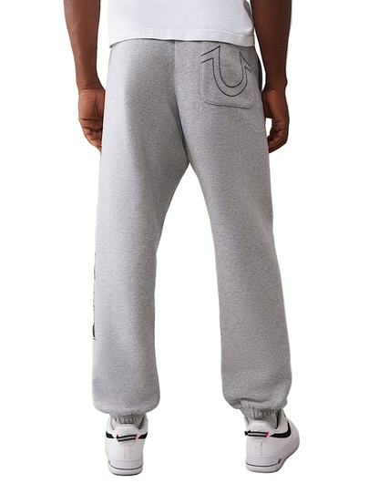 True Religion Terry Applique Jogger