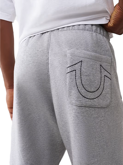 True Religion Terry Applique Jogger