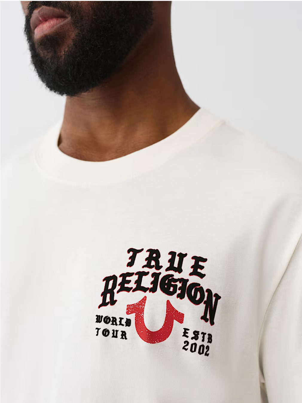 True Religion Script Logo Tee
