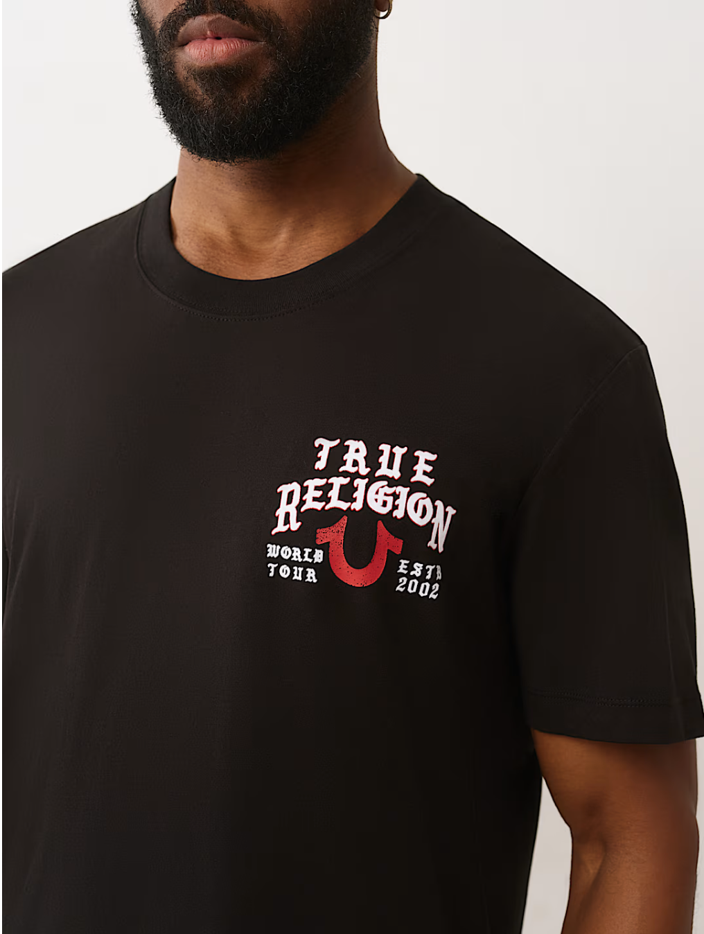 True Religion Script Logo Tee
