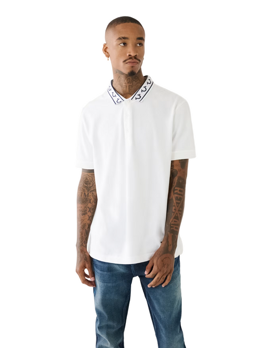 True Religion Embroidered Polo Shirt