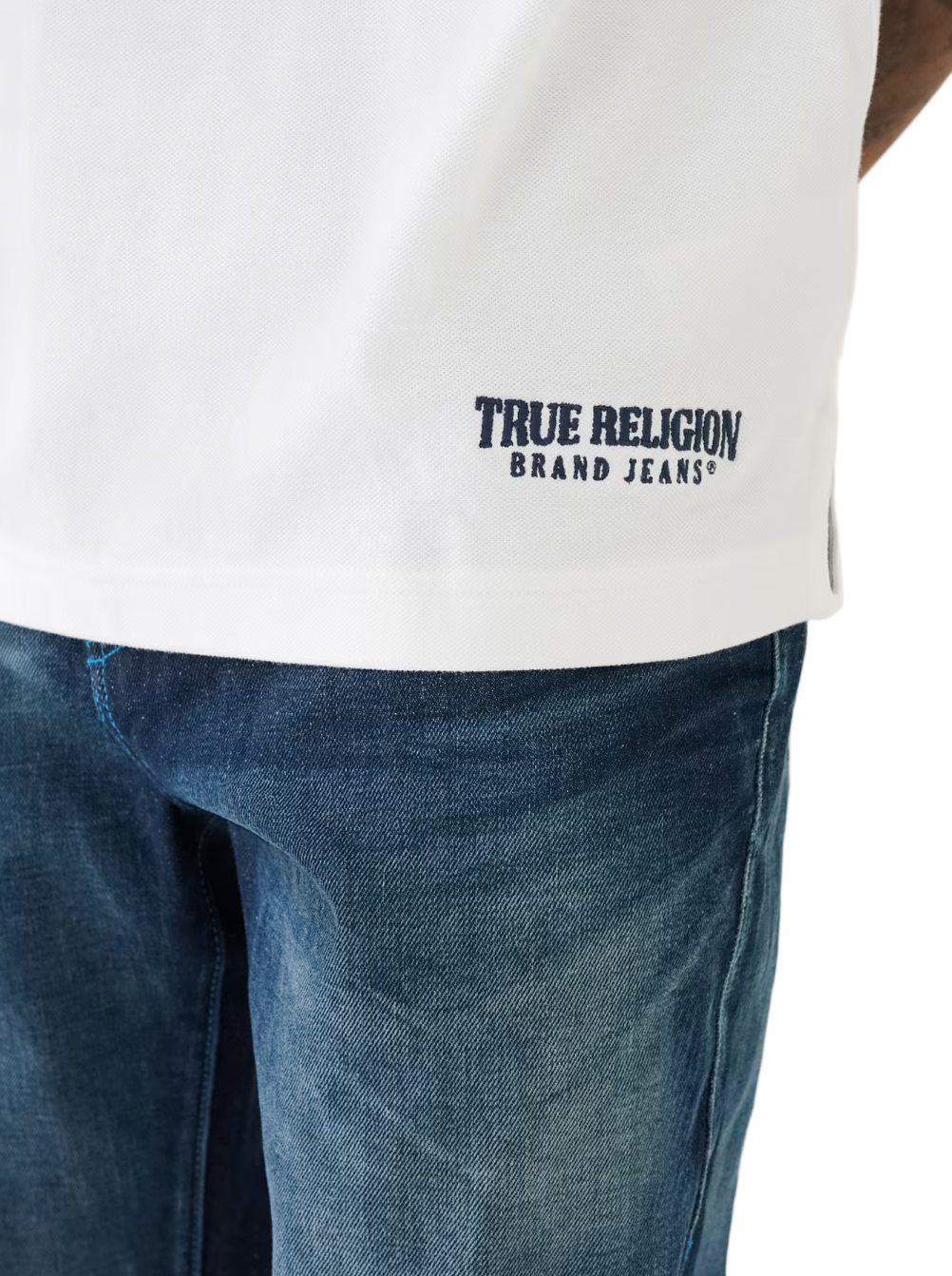 True Religion Embroidered Polo Shirt