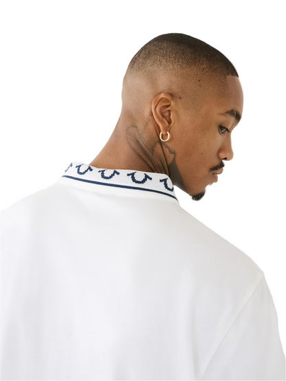True Religion Embroidered Polo Shirt