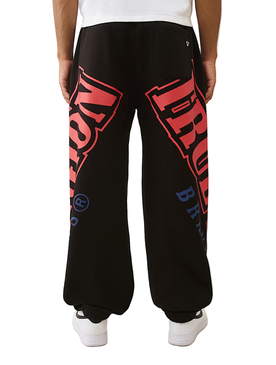 True Religion Arched Logo Baggy Jogger