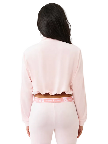 True Religion Old English Velour Tracksuit