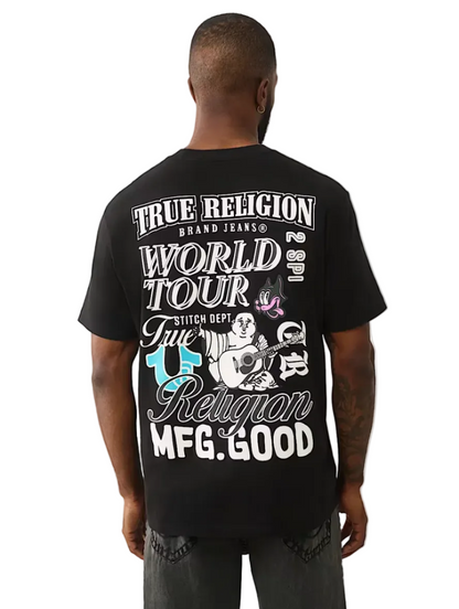 True Religion World Tour Tee