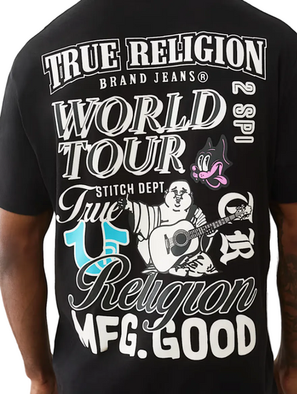 True Religion World Tour Tee