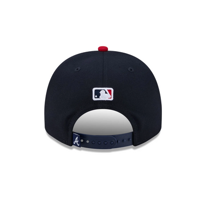 New Era 9Fifty A-Frame Atlanta Braves Cartoon Snapback