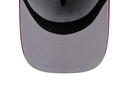 New Era 9Fifty A-Frame Atlanta Braves Cartoon Snapback