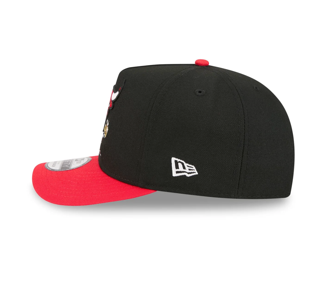 New Era 9Fifty A-Frame Chicago Bulls Cartoon Snapback