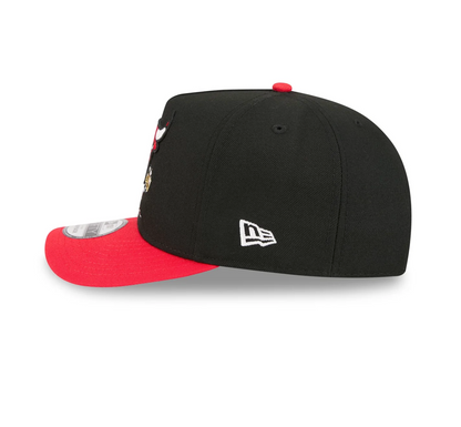 New Era 9Fifty A-Frame Chicago Bulls Cartoon Snapback