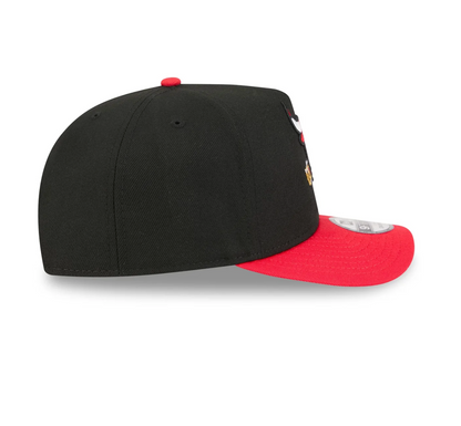 New Era 9Fifty A-Frame Chicago Bulls Cartoon Snapback