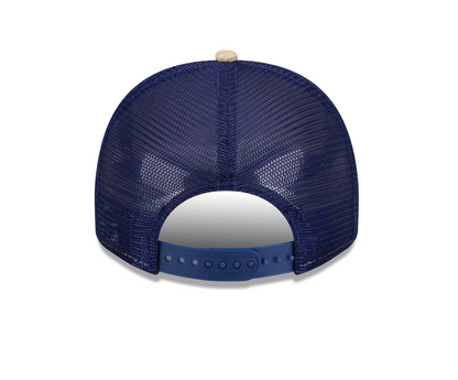 New Era 9Fifty A-Frame Los Angeles Dodgers Beaded Canvas Trucker