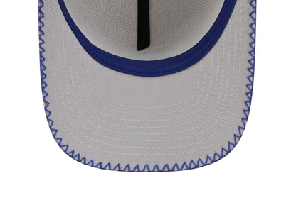 New Era 9Fifty A-Frame Los Angeles Dodgers Beaded Canvas Trucker