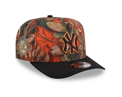 New Era 9Fifty A-Frame New York Yankees Amber Leaves Snapback
