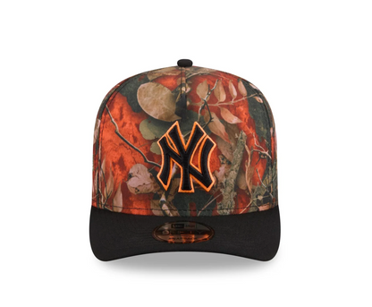 New Era 9Fifty A-Frame New York Yankees Amber Leaves Snapback