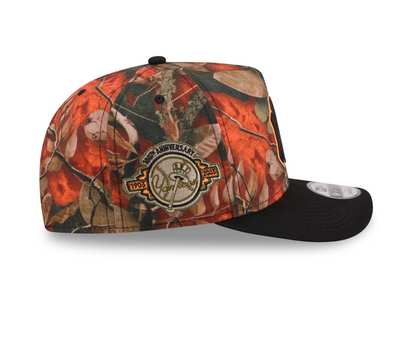 New Era 9Fifty A-Frame New York Yankees Amber Leaves Snapback