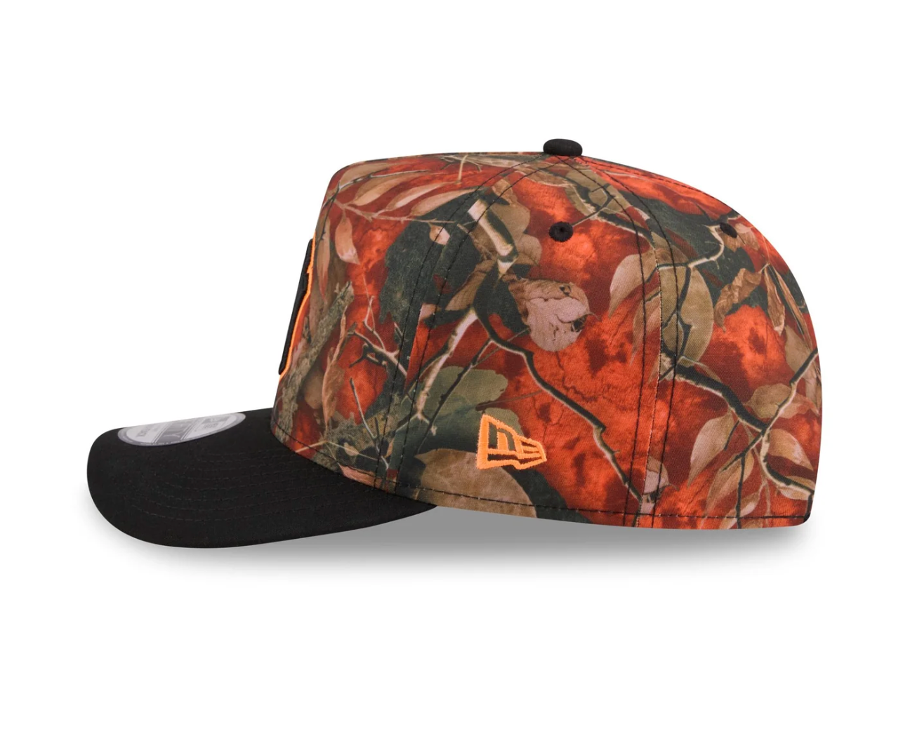 New Era 9Fifty A-Frame New York Yankees Amber Leaves Snapback