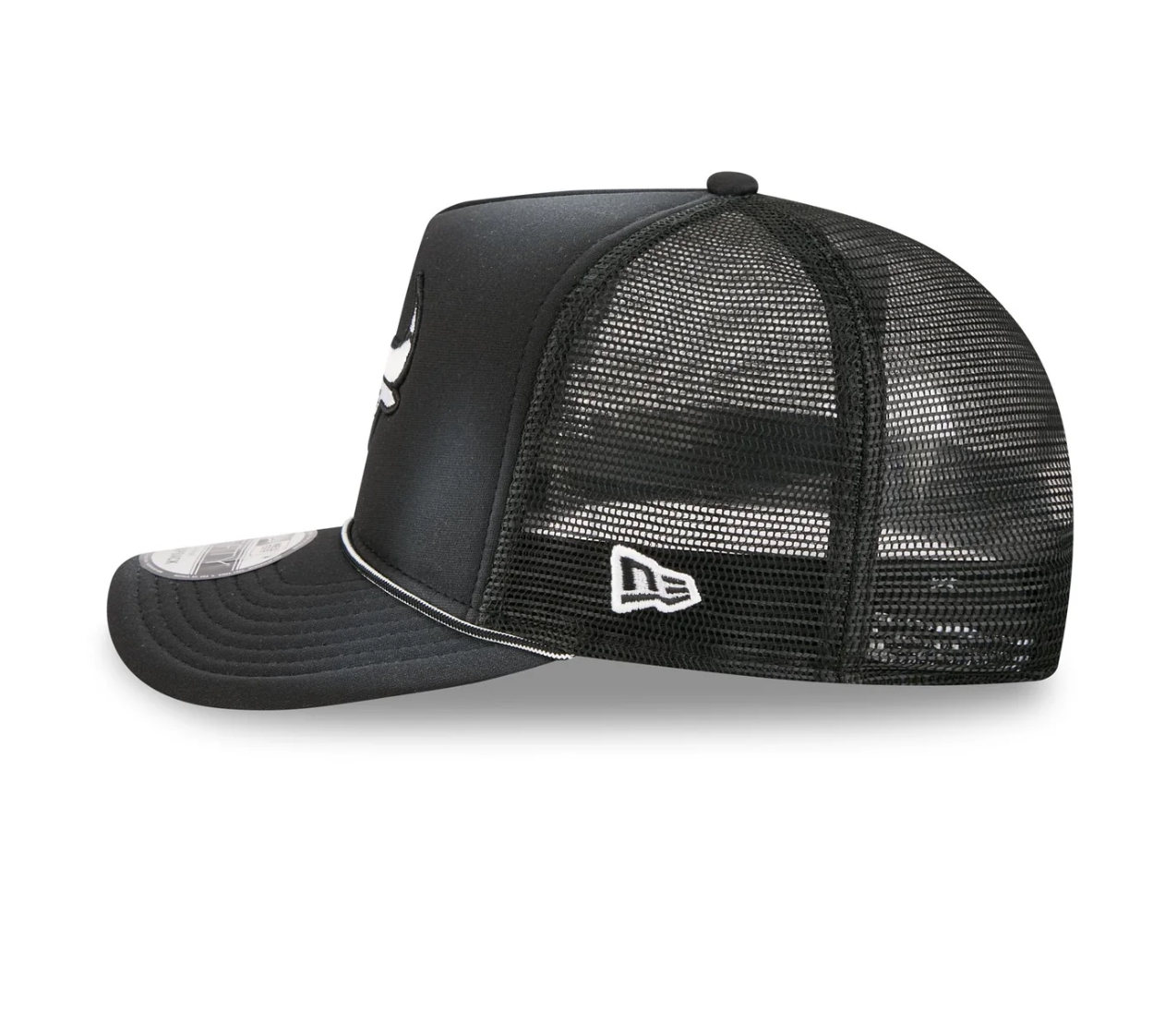 New Era 9Fifty A-Frame Chicago Bulls Washed Black Trucker
