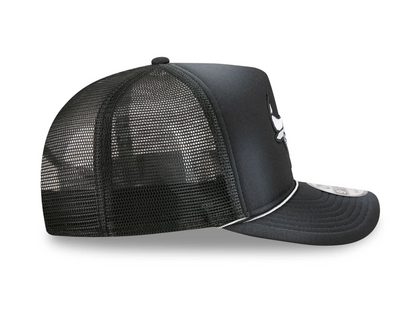 New Era 9Fifty A-Frame Chicago Bulls Washed Black Trucker