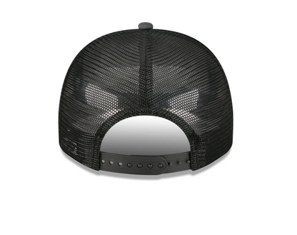 New Era 9Fifty A-Frame Chicago Bulls Washed Black Trucker