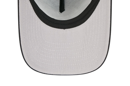 New Era 9Fifty A-Frame Chicago Bulls Washed Black Trucker