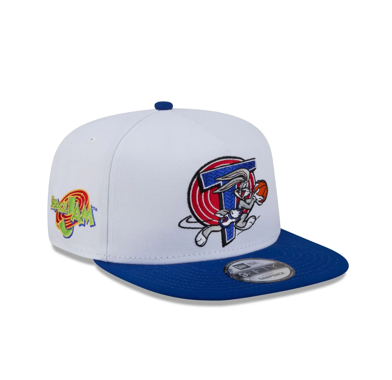 New Era 9Fifty A-Frame Tune Squad Bugs Bunny Snapback