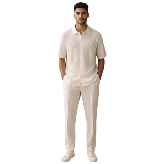 Silversilk Knit Front Set – 21001