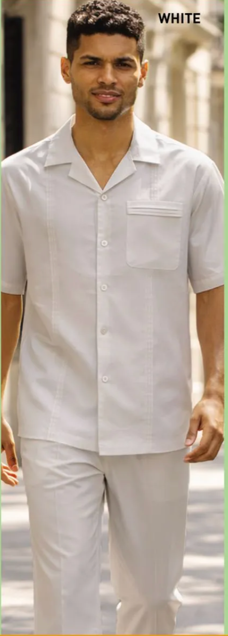 Stacy Adams Linen Set – 27075