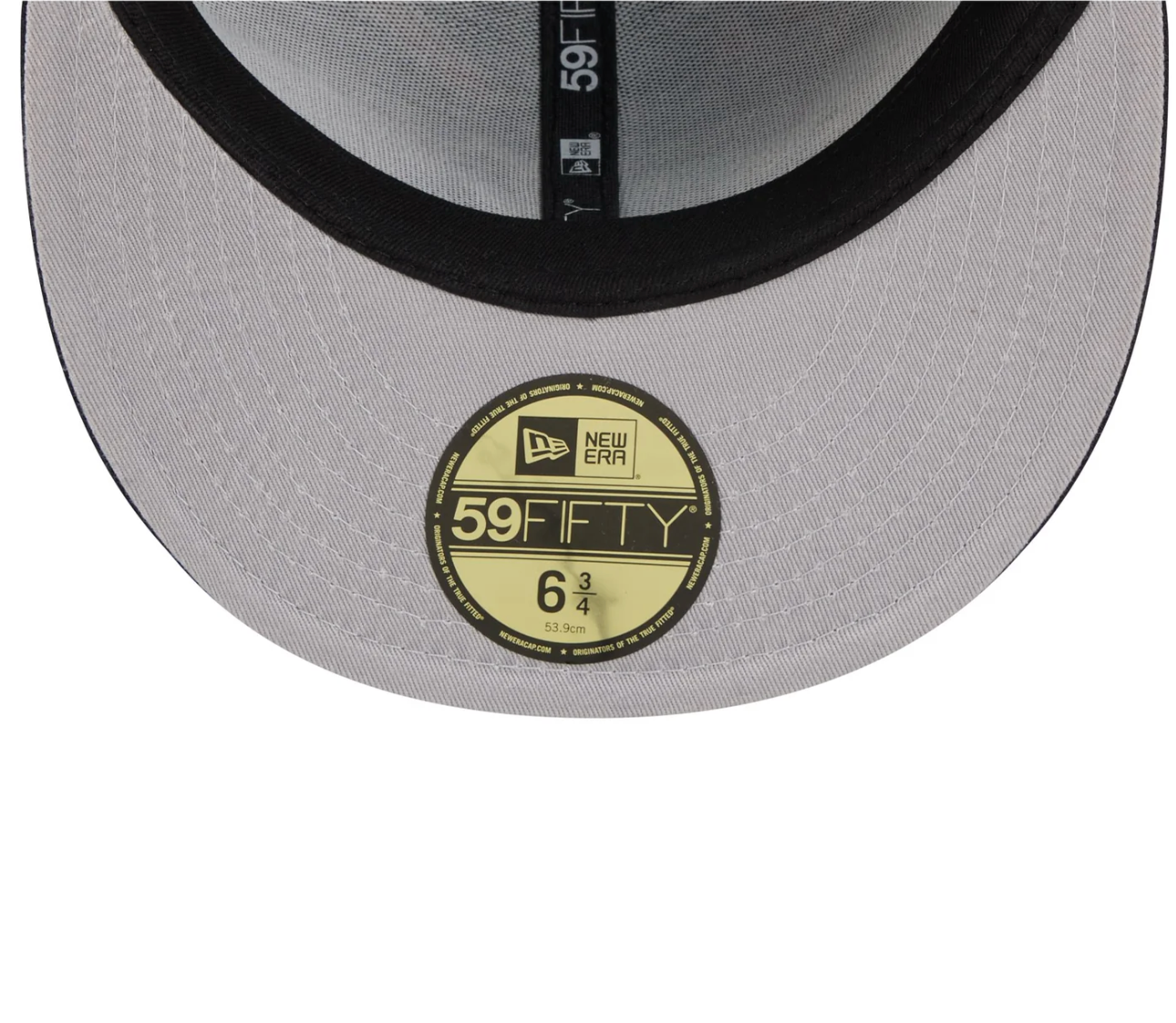 New Era 59Fifty Atlanta Braves All Over Logo Fitted Cap