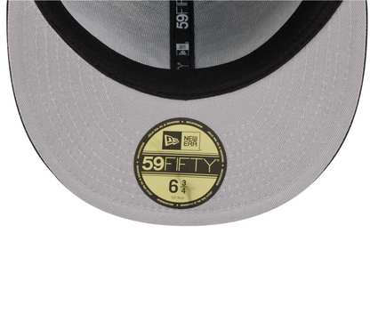 New Era 59Fifty Atlanta Braves All Over Logo Fitted Cap
