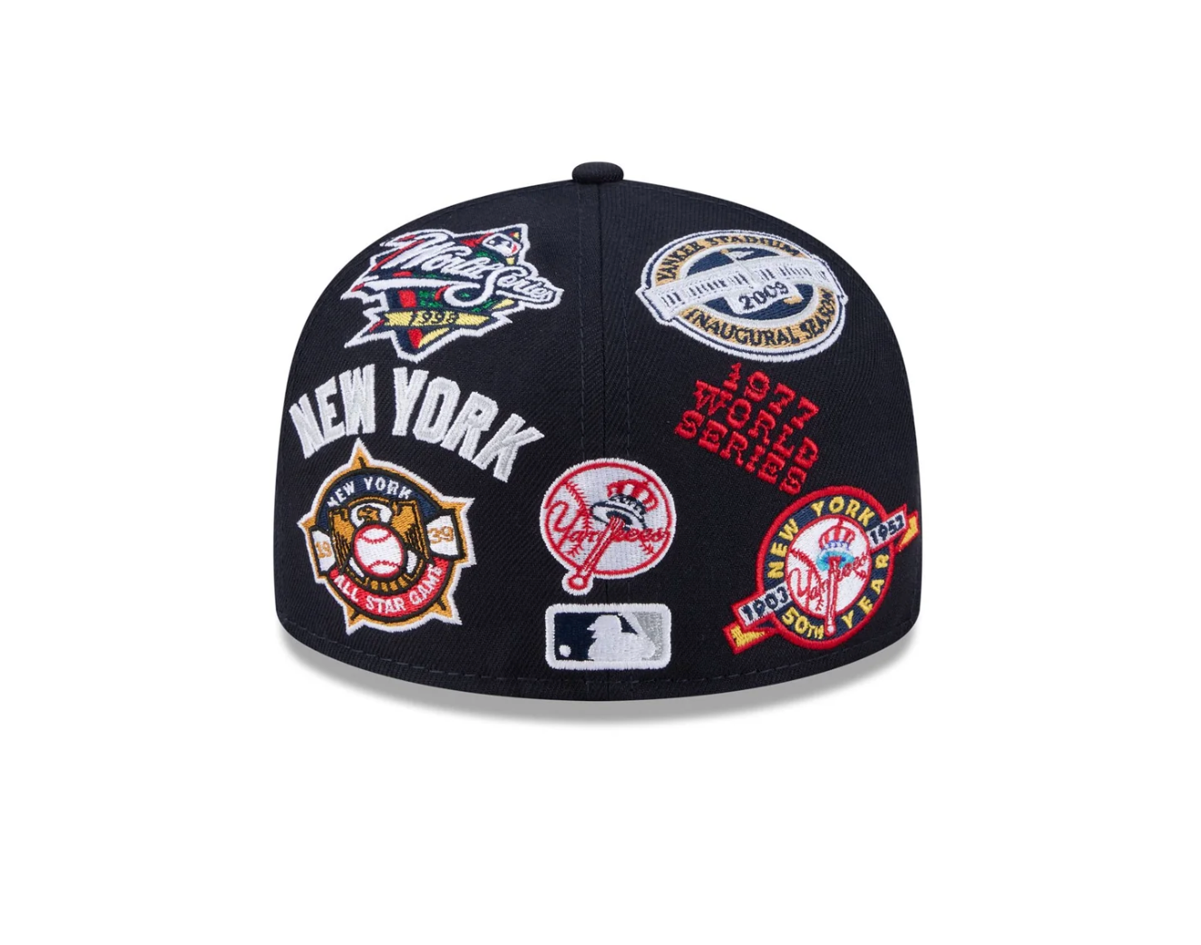 New Era 59Fifty New York Yankees All Over Logo Fitted