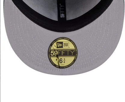 New Era 59Fifty New York Yankees All Over Logo Fitted