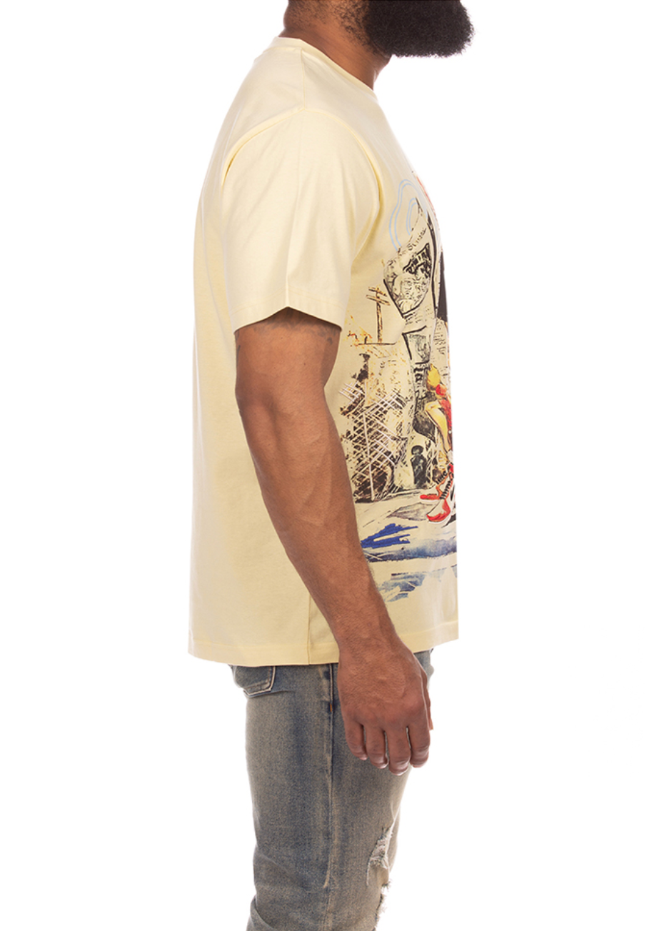 Akoo Above The Rim Knit Tee