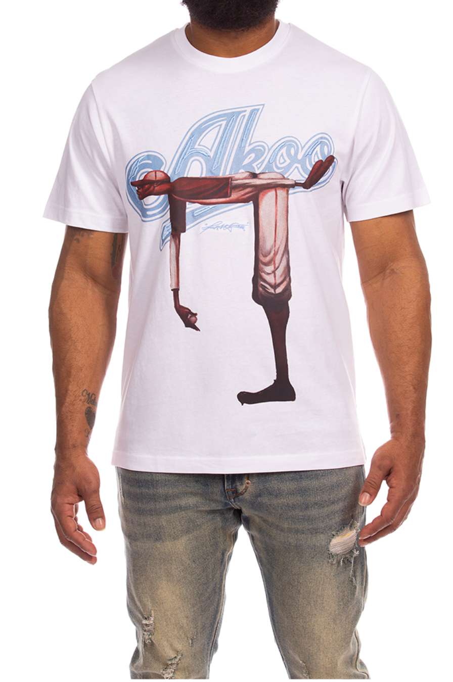 Akoo No Hitter Knit Tee