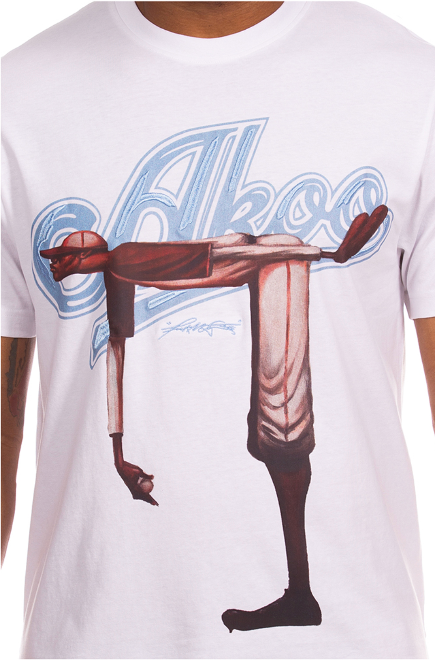 Akoo No Hitter Knit Tee