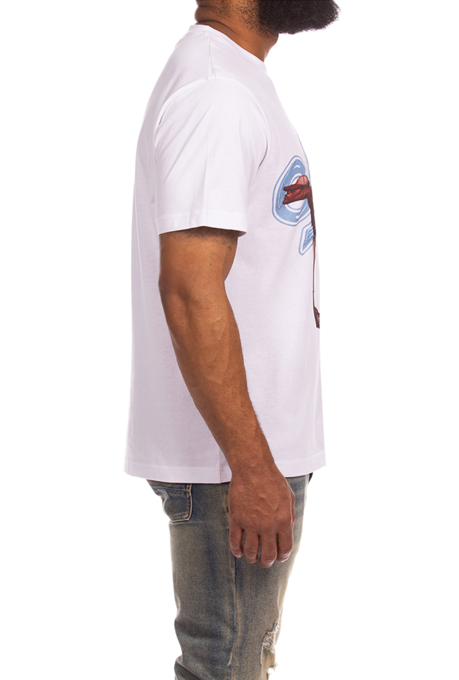 Akoo No Hitter Knit Tee