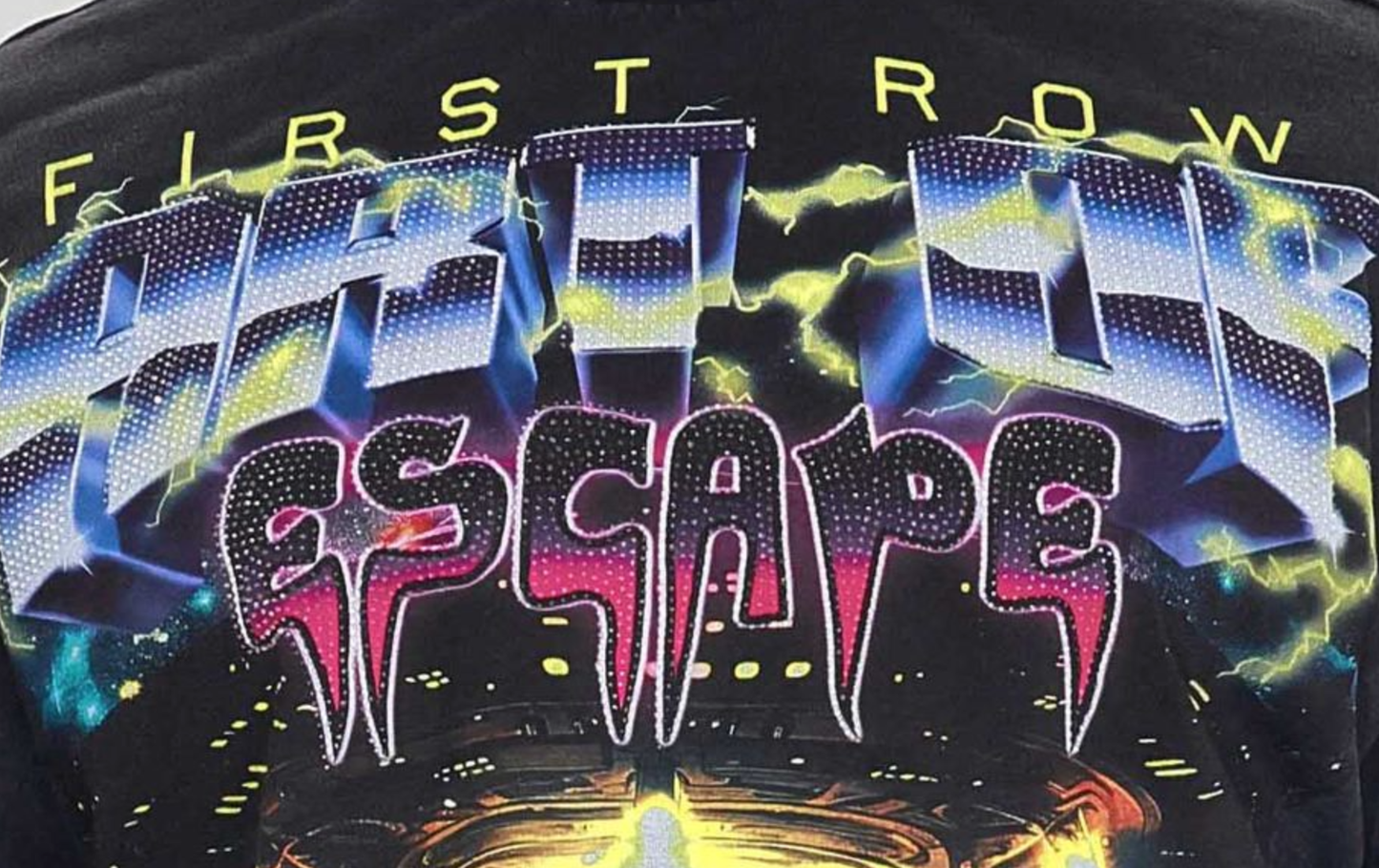 First Row Art of Escape