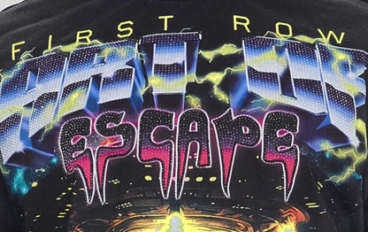 First Row Art of Escape