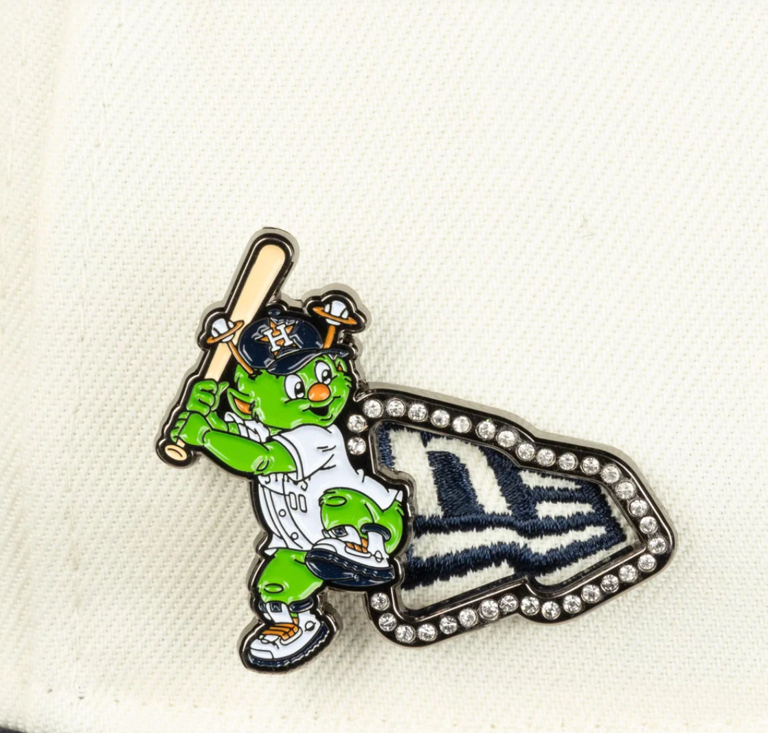 New Era 9Fifty Houston Astros Mascot Pin Snapback