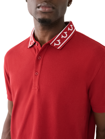 True Religion Embroidered Polo Shirt