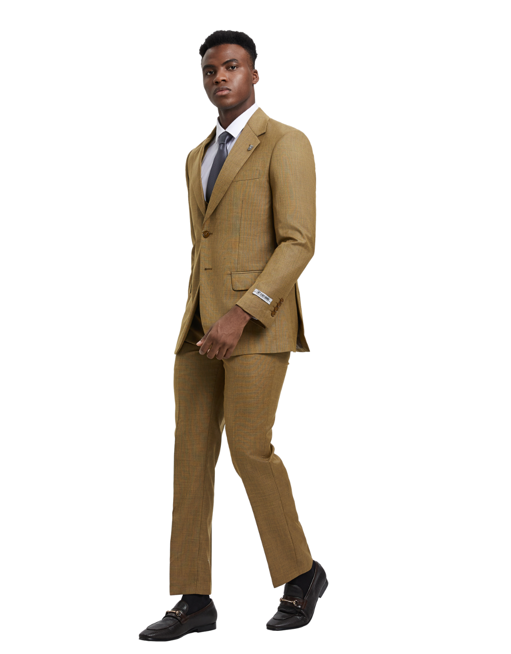 Stacy Adams Hybrid Fit 3-Piece Suit – SM324