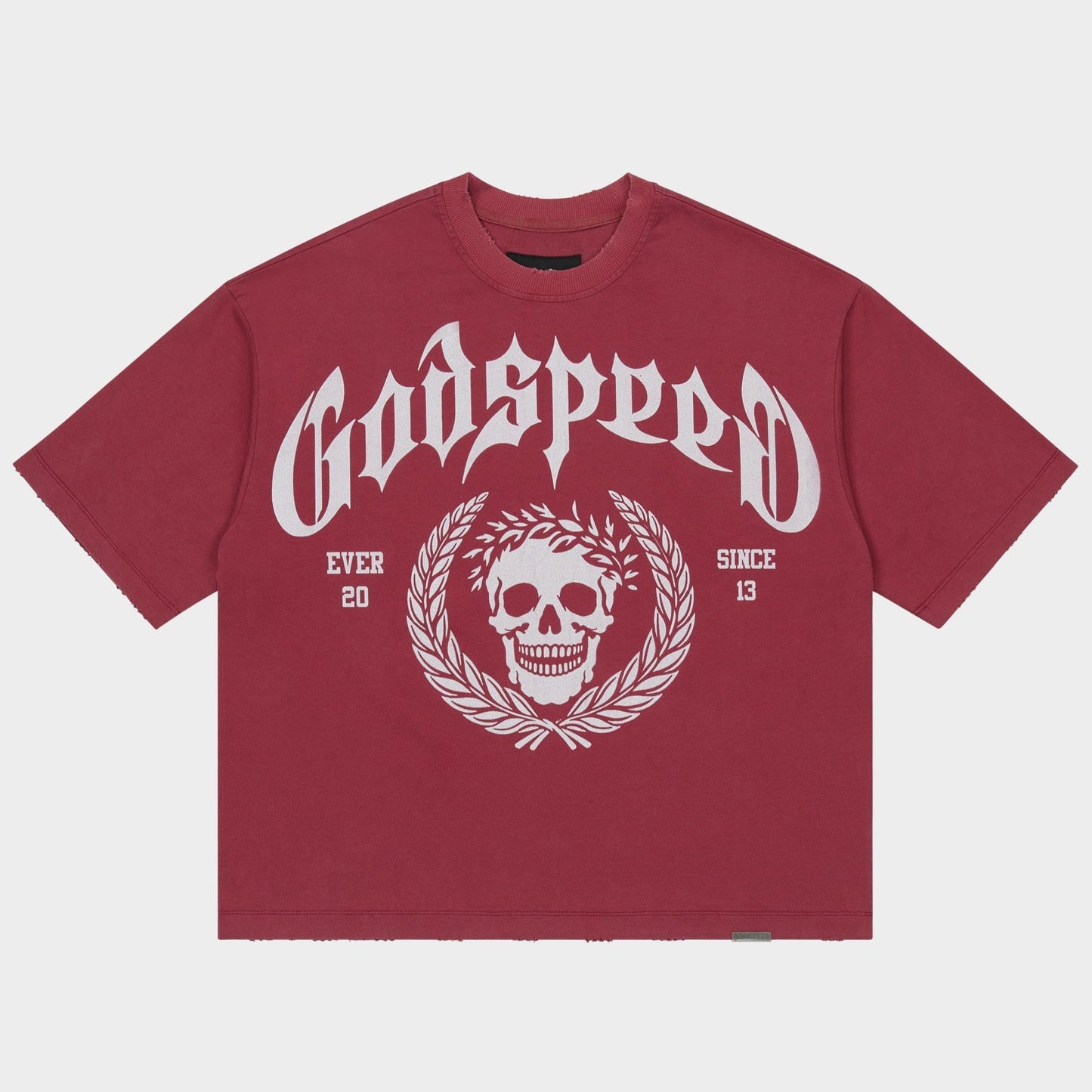 Godspeed Victor Crest T-shirt