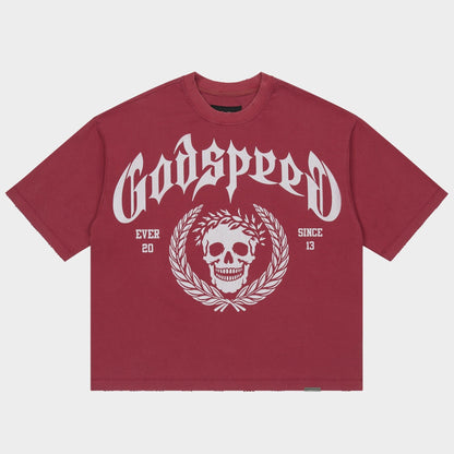Godspeed Victor Crest T-shirt