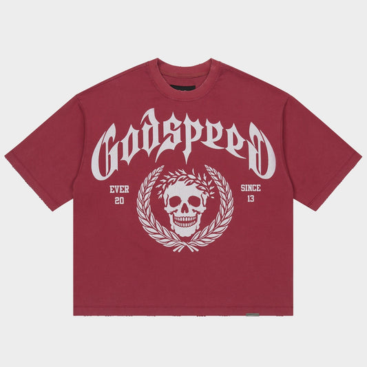 Godspeed Victor Crest T-shirt